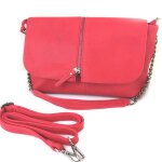 Sac crateur 'lulu castagnette' rouge - 35x20x10 cm