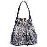 Sac crateur 'ted lapidus' noir - 30x28x14 cm