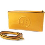 Sac cuir 'jacques esterel' jaune vernis Sac cuir 'jacques esterel' jaune vernis