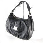 Sac cuir 'jacques esterel' noir