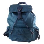 Sac à dos créateur 'ted lapidus' bleu - 36. 5x25x12 cm Sac à dos créateur 'ted lapidus' bleu - 36. 5x25x12 cm