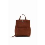 Sac � dos desigual 24sakp03 marron