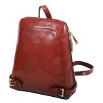 Sac à dos katana en cuir de vachette collet k 82358 - marron Sac à dos katana en cuir de vachette collet k 82358 - marron