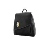 Sac � dos katana cuir vachette gras k322017 - noir