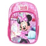 Sac  dos 'minnie' rose (38x29x14 cm)