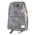 Sac � dos 'pepe jeans' gris camouflage - 40x34x13 cm