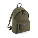 Sac  dos en polyester recycl - bg285 - vert militaire
