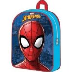 Sac à dos spider - man 30 cm, 1 compartiment principal avec zippée , bretelles réglables / marvel Sac à dos spider - man 30 cm, 1 compartiment principal avec zippée , bretelles réglables / marvel