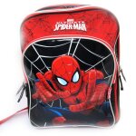 Sac  dos 'spiderman' rouge noir (42 cm)