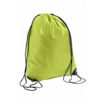 Sac � dos en toile � bretelles - 70600 - vert pomme