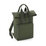 Sac à dos urbain rolltop et poignées - 14 litres - bg118 - vert olive Sac à dos urbain rolltop et poignées - 14 litres - bg118 - vert olive