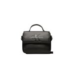 Sacs femme calvin klein jeans sculpted boxy flap cb20 mono k60k610829