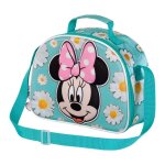 Sac à goûter 3d - disney minnie mouse spring - bleu - taille unique Sac à goûter 3d - disney minnie mouse spring - bleu - taille unique