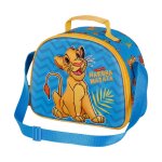 Sac  goter 3d - disney roi lion hakuna - bleu - taille unique