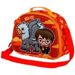 Sac à goûter 3d - harry potter buckbeak - orange Sac à goûter 3d - harry potter buckbeak - orange