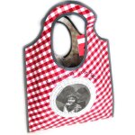 Sac shopping 'alsace' carreaux rouge Sac shopping 'alsace' carreaux rouge