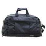 Promotion ! sac de voyage et sac � dos 'davidt's' noir - 50x26x25 cm