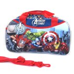 Sac de voyage enfant 'avengers' bleu rouge (45 cm)