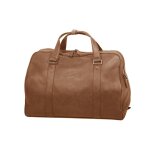 Sac de voyage g�rard h�non collection vintage 7190 - marron clair
