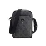 Sacoche guess vezzola smart 4g homme noir