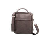 Sacoche port�e travers g�rard h�non collection vintage 7111 - chocolat