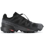 Salomon speedcross 5 - hommes trail - running baskets sneakers chaussures 406840 - noir - 41 1 / 3