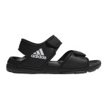Sandales adidas altaswim i - noir - 33
