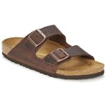 Sandales birkenstock arizona cuir m bk052533 marron - 43