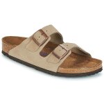 Sandales birkenstock arizona cuir suede soft footbed m bk951301 marron - 42