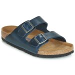 Sandales birkenstock arizona sfb cuir gras bk1013643 bleu - 46