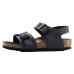 Sandales birkenstock new york birko flor bleu - 28