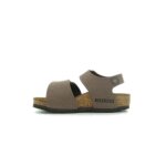 Sandales birkenstock new york birko flor marron - 28