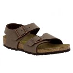 Sandales birkenstock new york birko flor marron - 32