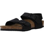 Sandales birkenstock new york birko flor noir - 38