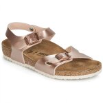 Sandales birkenstock rio plain birko flor bronze - 32