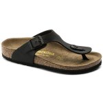 Sandales birkenstock tongs gizeh eva - noir - 32