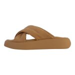 Sandale compensé cuir scholl boca cross - 39 Sandale compensé cuir scholl boca cross - 39