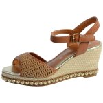 Sandale compensee the divine factory - camel - 40