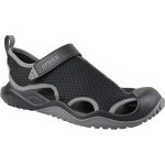 Sandales crocs m swiftwater mesh deck sandal - noir - 41