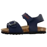 Sandale cuir enfant geox chalki - 24