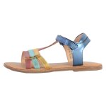 Sandales cuir enfant kickers diamanto - 30