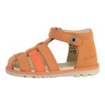 Sandales cuir enfant kickers nonopi - 24