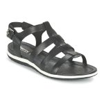 Sandales cuir geox vega - noir - 40