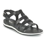 Sandales cuir geox vega - noir - 41