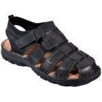 Sandales cuir scratch hm204 black - 40 Sandales cuir scratch hm204 black - 40
