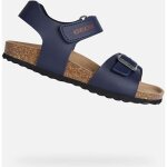 Sandales geox ghita gar�on bleu - 25