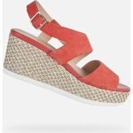 Sandales geox lipari femme rouge - 39
