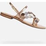 Sandales geox sozy s femme dor� - 38, 5 - 38 1 / 2