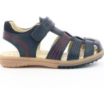 Sandales kickers platinium bleu - 32