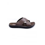 Sandales marron homme - 40